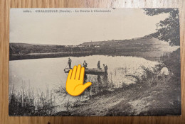 Delcampe - Le Doubs à Chalezeule. - Sonstige & Ohne Zuordnung
