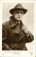 Delcampe - CPM Cinema Mathot - Schauspieler