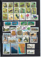 Delcampe - LOT DE TIMBRES OBLITERES ET NEUFS DE NAMIBIE - Namibia (1990- ...)