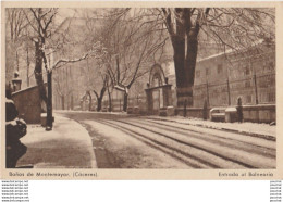 Delcampe - C13- BANOS DE MONTEMAYOR - CACERES - ENTRADA AL BALNEARIO - ( 2 SCANS ) - Cáceres