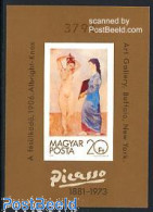 Delcampe - Hungary 1981 Picasso S/s Imperforated, Mint NH, Art - Modern Art (1850-present) - Pablo Picasso - Neufs
