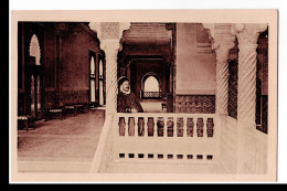 Delcampe - Algerie   -  Alger - Palais D'ete  -  Galerie Di 1 Er Etage - Algerien