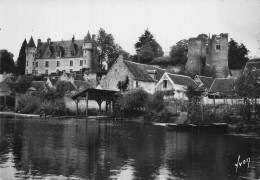 Delcampe - 37 MONTRESOR LE CHATEAU ET LES RIVES DE L INDROIS - Montrésor