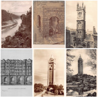 Delcampe - England Bristol Suspension Bridge Tower RPPC Etc Lot Of 6 Postcards B883 - Welt