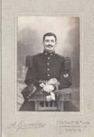 Delcampe - CPA  Photo Posée De Soldat Du 89ème - Début De 20ème Siècle - Autres & Non Classés