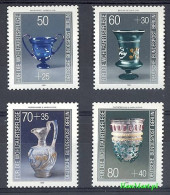 Delcampe - Berlin 1986 Mi 765-768 MNH (ZE5 DBE765-768) - Porselein