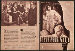 Delcampe - Filmprogramm IFB Nr. 272. Dezembernacht, Pierre Blanchar, Renée Saint-Cyr, Regie: Kurt Bernhardt - Riviste
