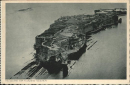 Delcampe - Insel Helgoland Fliegeraufnahme - Helgoland