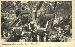 Delcampe - MANNHEIM BW Fliegeraufnahme Wasserturm - Mannheim