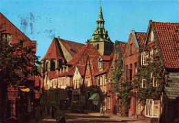 Delcampe - LueNEBURG  CITY Auf Dem Meere Mit Michaeliskirche - Lüneburg