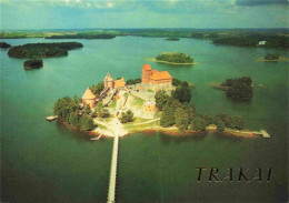 Delcampe - Trakai Lithuania Trakai Castle Fliegeraufnahme - Lituanie