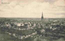 Delcampe - Buxtehude Stade Niedersachsen Stadtpanorama - Buxtehude