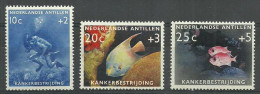 Delcampe - Netherlands Antilles 1960 Mi 110-112 MNH (ZS2 DTA110-112) - Plongée