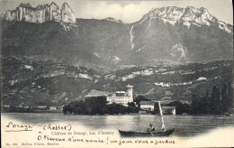 Delcampe - CPA Chateau De Duingt Lac D'Annecy - Duingt