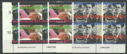 Delcampe - Netherlands 1995 Mi 1535-1536 MNH (ZE3 NTHmarvie1535-1536) - Cinéma