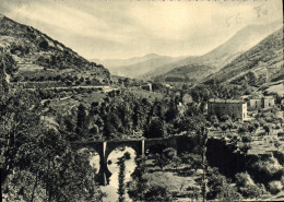 Delcampe - CPSM Le Vigan Des Cevennes Las Fons Vallee De I'Arre - Le Vigan