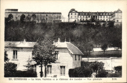 Delcampe - CPA Suresnes Le Mont Valerien Et Le Cahteau De Landes Vue Generale - Suresnes