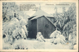 Delcampe - Ilmenau Thueringen Oethehaeuschen X - Ilmenau