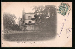 Delcampe - CPA Les Vans, Chateau Du Scipionnet - Les Vans