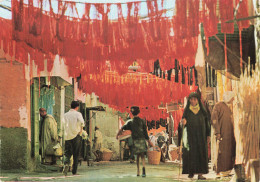 Delcampe - MAROC MARRAKECH LE SOUK DES TEINTURIERS - Marrakech