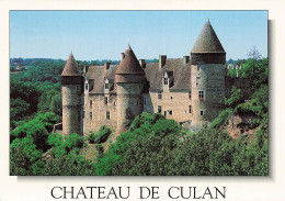 Delcampe - 18 CULAN CHATEAU DE CULAN - Culan