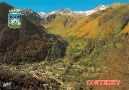 Delcampe - 65 CAUTERETS Vue Générale Aérienne (Scan R/V) N° 14 \MS9004 - Cauterets