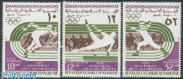 Delcampe - Mauritania 1976 Olympic Games Montreal 3v, Mint NH, Sport - Fencing - Gymnastics - Olympic Games - Escrime