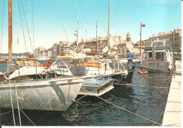 Delcampe - SAINT-TROPEZ (83) Hôtel LE YACA , Bd D'Aumale  CPM GF (Carte Pas Courante) - Saint-Tropez