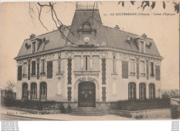 Delcampe - T9-23) LA SOUTERRAINE - CREUSE - LA CAISSE D' EPARGNE  - EN 1927 -  ( 2 SCANS ) - La Souterraine