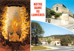 Delcampe - 84 GIGONDAS église ND Des Lumières (Scan R/V) N° 3 \MS9081 - Beaumes De Venise