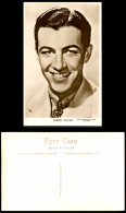 Delcampe - Actor Robert Taylor American Film Television Popular Leading Man Old RP Postcard - Acteurs