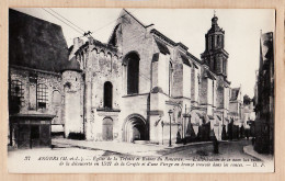 Delcampe - 08521 (•◡•) ANGERS 49-Maine Et Loire (•◡•) Eglise De LA TRINITE Ruines RONCERAV 1910s @ D.F LEVY N°37 - Angers