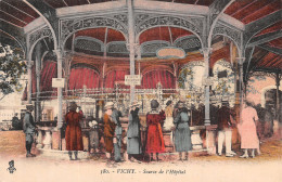 Delcampe - 03-VICHY SOURCE DE L HOPITAL-N°T5083-A/0245 - Vichy