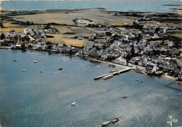 Delcampe - 56-LOCMARIAQUER-VUE AERIENNE-N°631-D/0391 - Locmariaquer