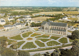 Delcampe - 56-MUZILLAC-L EGLISE ET LE JARDIN-N°631-D/0367 - Muzillac