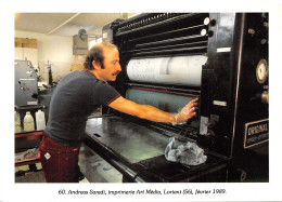 Delcampe - 56-LORIENT-IMPRIMEUR ANDREAS SAREDI 1989-N°631-D/0327 - Lorient