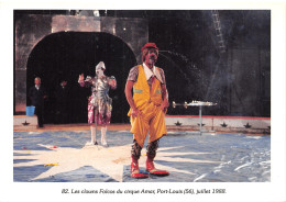 Delcampe - 56-PORT LOUIS-CIRQUE AMAR-LES CLOWNS 1988-N°631-D/0325 - Port Louis