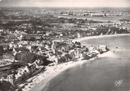 Delcampe - 56-LARMOR PLAGE-VUE AERIENNE-N°631-D/0279 - Larmor-Plage