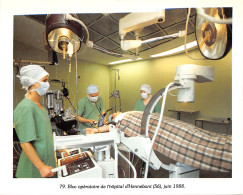 Delcampe - 56-HENNEBONT-BLOC OPERATOIRE DE L HOPITAL 1988-N°631-D/0275 - Hennebont