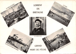 Delcampe - 56-LORIENT-PANORAMA-N°631-D/0169 - Lorient