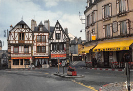 Delcampe - 56-AURAY-VIEILLES MAISONS DE LA PLACE-N°631-D/0141 - Auray