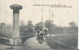 Delcampe - Charleroi - Exposition De Charleroi 1911 - Vue Sur Le Chalet Des  Eaux Et Forêts - 1911 - Charleroi