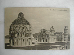 Delcampe - PISA - Piazza Del Duomo - Pisa