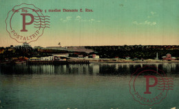 Delcampe - ARGENTINA. Rep. Arg. Puerto Y Muelles Diamante. E.Ríos. - Argentinien