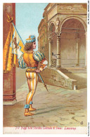 Delcampe - APLP8-0464-ITALIE - LEOCORNO - J 17 Paggi Delle Storiche Contrade Di Siena - Sonstige & Ohne Zuordnung