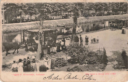 Delcampe - Aalsmeer Het Meer Is Droog 1852-1902 Optocht OB1726 - Aalsmeer
