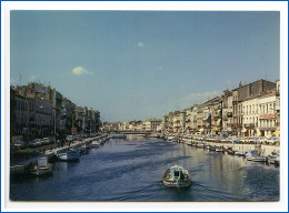 Delcampe - Sète - Les Quais Du Canal De Sète - Sete (Cette)
