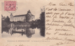 Delcampe - ENVIRONS DE BRESSUIRE LE CHATEAU DE LA FORET SUR SEVRE 1903 PRECURSEUR TBE - Bressuire