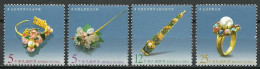 Delcampe - Taiwan (Republic Of China) 2007 Mi 3206-3209 MNH (ZS9 FRM3206-3209) - Mineralien