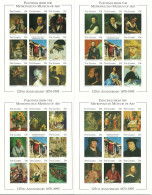 Delcampe - Gambia 1996 Mi Sheet 2272-2303B MNH (XZS5 GMBark2272-2303B) - Musées